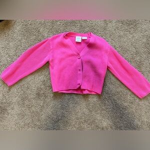 Girls Zara Cardigan, size 5